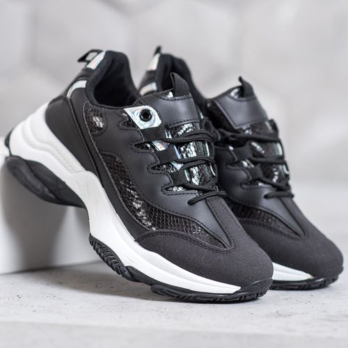 Sneakersy Na Platformie Snake Print r.40 na Arena.pl