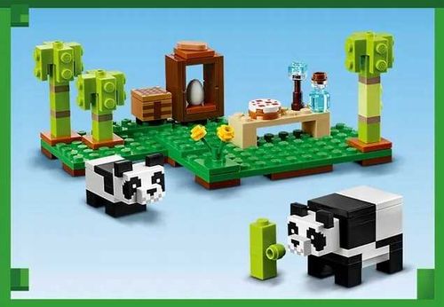 21245 - LEGO Minecraft - Rezerwat pandy na Arena.pl