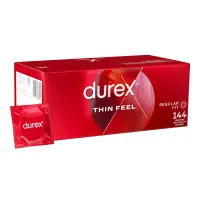 durex thin feel ultra thin - prezerwatywy cienkie 144 sztuki