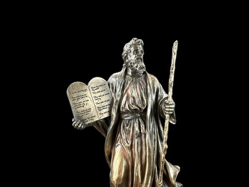 FIGURKA - MOJŻESZ Z TABLICĄ PRZYKAZAŃ VERONESE WU76128A4 na Arena.pl