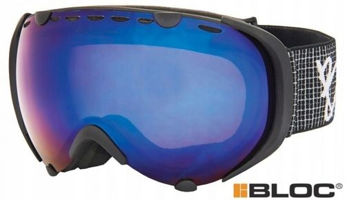 Gogle bloc python czarne na motor motocykl quad na Arena.pl