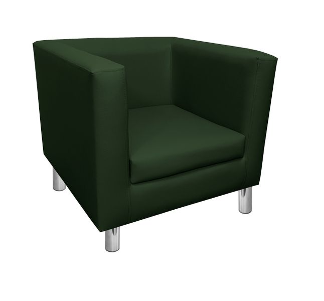 Fotel Monaco nogi chrom D6 zdjęcie 1