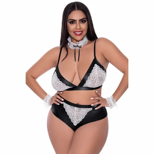 Magic Silk - Sukienka Dirty Deeds - plus size na Arena.pl