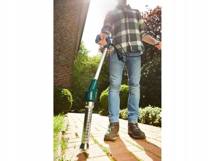 Opalarka Parkside,wypalarka chwastów i zapalarka do grilla 2000W ok.650°C zdjęcie 5