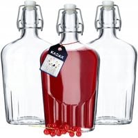 Butelka Szklana 500ml Na Nalewkę Bimber Korek 3szt