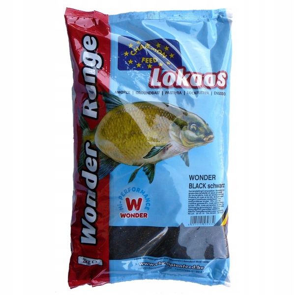 Zanęta Champion Feed Wonder Black 2kg zdjęcie 1