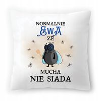 Poduszka Dla Ewy Na Urodziny Na Prezent Z Nadrukiem Ze Zdjęciem