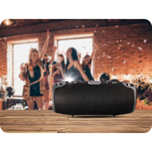 X Temre Mocny Głośnik Mobilny Bezprzewodowy Bluetooth Boombox 40W na Arena.pl