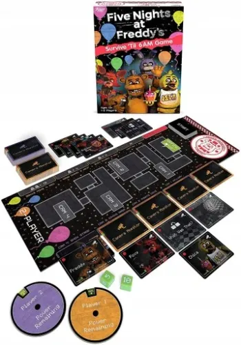 Five Nights at Freddy's Gra Planszowa Funko FNAF na Arena.pl