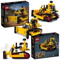 LEGO TECHNIC BULDOŻER SPYCH BUDOWA VIP SZYBKO 24H