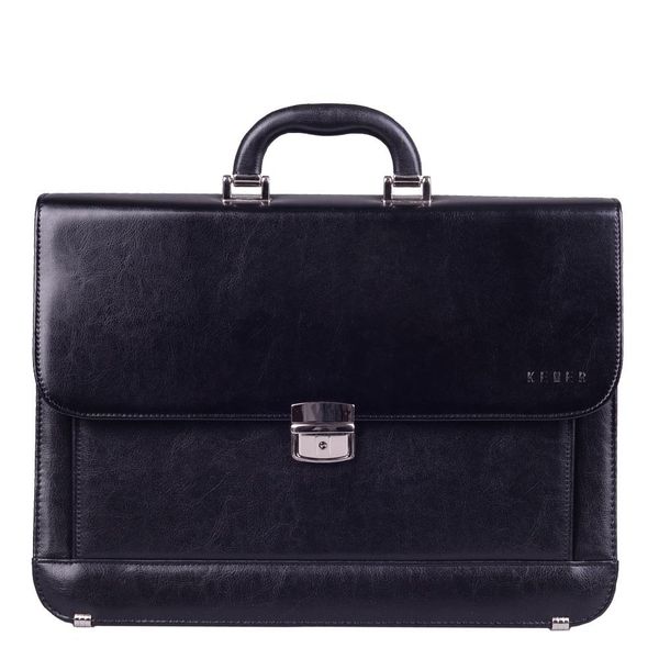 Teczka męska KEMER S 392/MB Czarna zdjęcie 1
