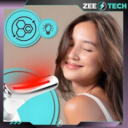 MASAŻER LIFTINGUJĄCY DO TWARZY SZYI SONICZNY DO UJĘDRNIANIA WIBRACYJNY EMS na Arena.pl