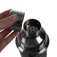 Profesjonalny Zestaw Barmański do Drinków Shaker 700 ml 6 el. na Prezent