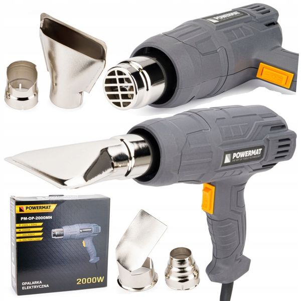 OPALARKA ELEKTRYCZNA 2 BIEGI 4 DYSZE 600C 2000W zdjęcie 8