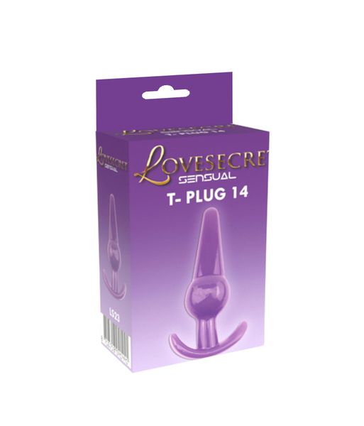 Lovesecret Sensual T- Plug 14 zdjęcie 2
