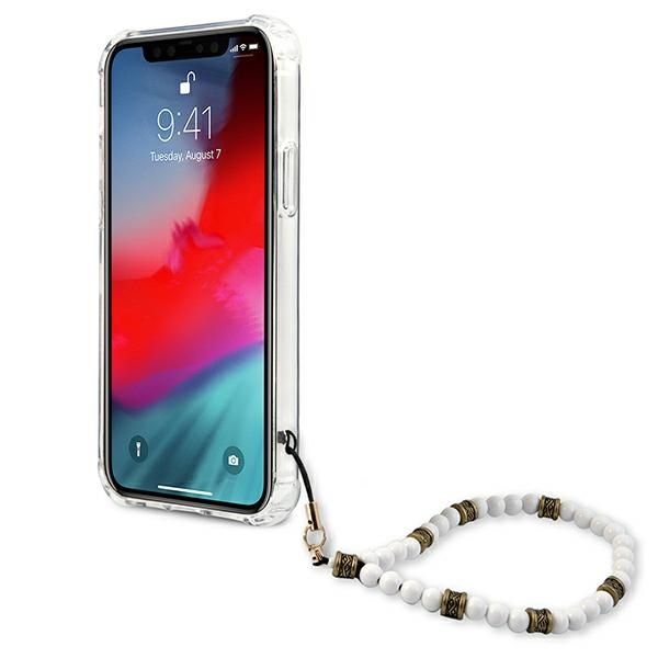 Etui Guess do iPhone 12, iPhone 12 Pro, Przezroczysty zdjęcie 5