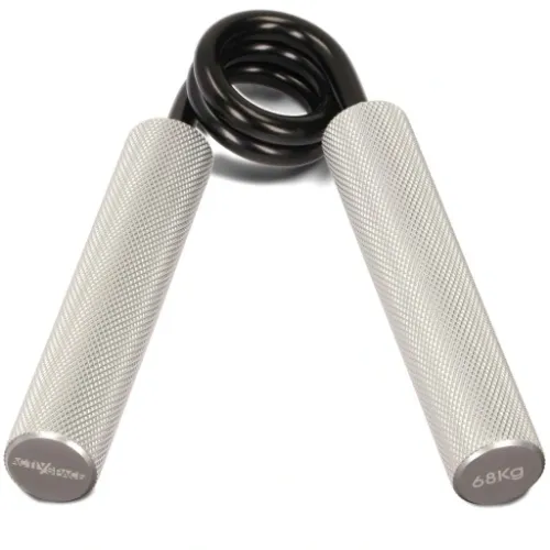 Ściskacz do ćwiczeń rąk dłoni metalowy opór 68 kg na Arena.pl