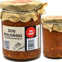 Mielczarek SOS BOLOŃSKI Z MIĘSEM WIEPRZOWYM w SŁOIKU gotowe danie 490g