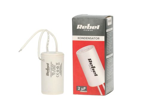 Kondensator rozruchowy silnikowy 2uF 450V URZ3212 na Arena.pl