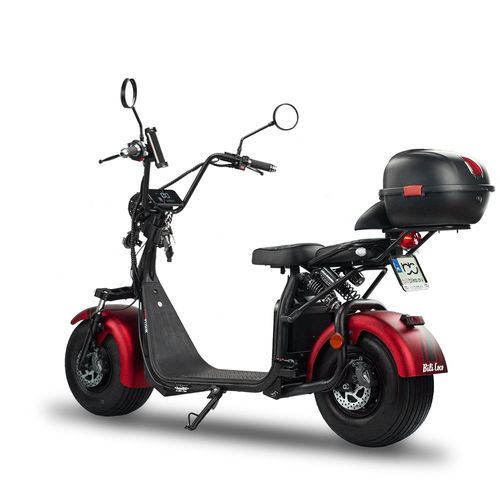 Skuter elektryczny BILI COCO STRONG - czerwony na Arena.pl