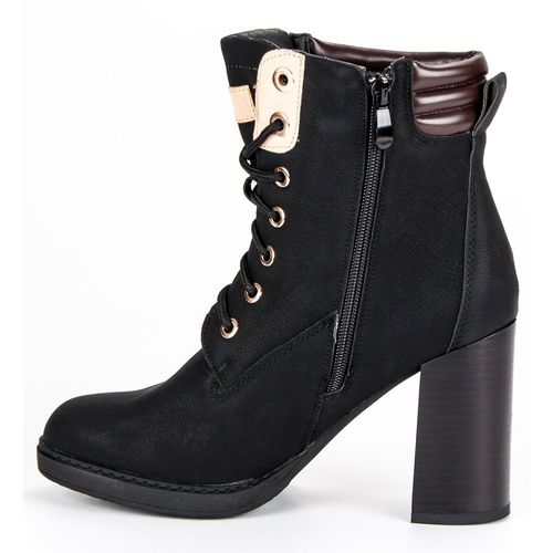 Czarne botki workery r.36 na Arena.pl