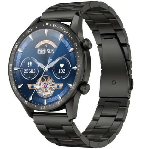 smartwatch gravity czarny bransoleta i pasek gt10-1 na Arena.pl