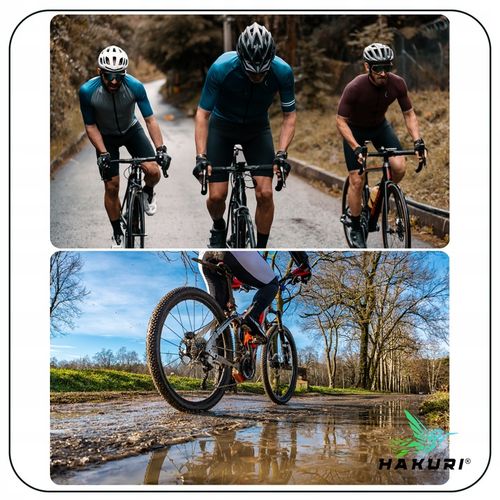 SMAR do ŁAŃCUCHA rowerowego ZESTAW warunki SUCHE MOKRE ZMIENNE + 4 Szczotki na Arena.pl