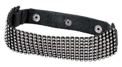 rhinestone choker na Arena.pl