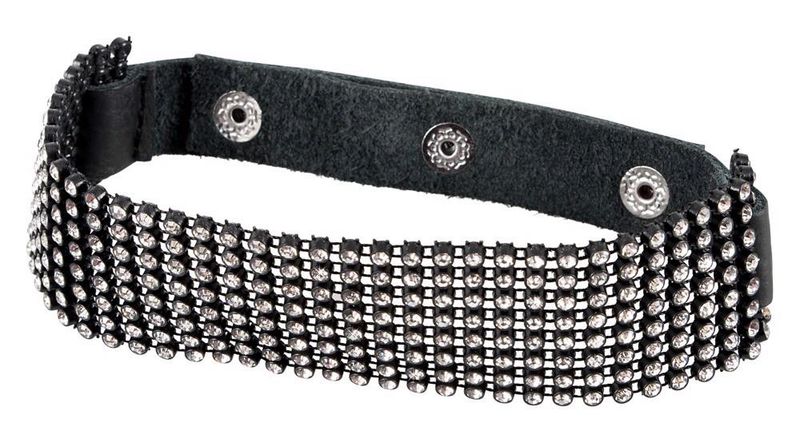 rhinestone choker zdjęcie 5