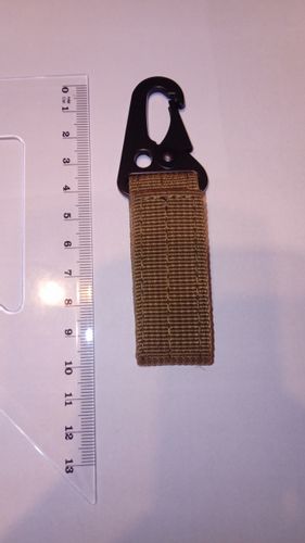 haczyk molle na pasek, plecak, na klucze desert na Arena.pl