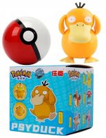 Pokemon Figurka PSYDUCK Pokeball Clip BOX Składana Figurka Pokemony