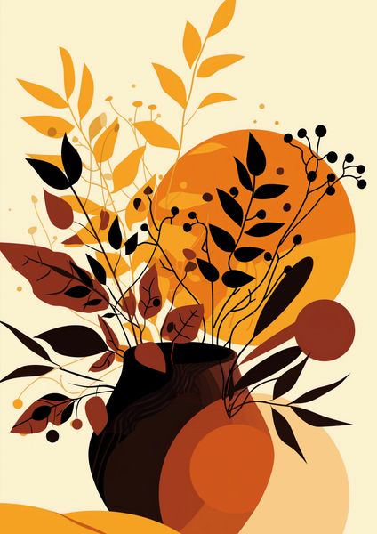 Plakat 21x29,7cm Bukiet Owoców zdjęcie 1