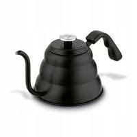 CZAJNIK z termometrem 1L CZARNY czajnik stal nierdzewna Barista Konighoffer