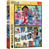 Puzzle - 2x200 - Wesołe życie Stitcha - Disney Lilo and Stitch 13334