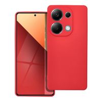 Futerał SOFT do XIAOMI Redmi Note 13 Pro 4G czerwony