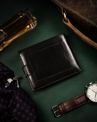 duży portfel męski z systemem rfid protect - peterson na Arena.pl