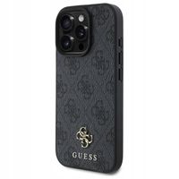 Plecki Guess do Apple iPhone 16 Pro czarny