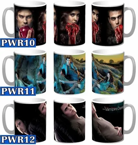 KUBEK VAMPIRE DIARIES Pamiętniki Wampirów + GRATIS na Arena.pl