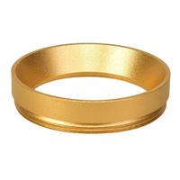 Pierścień do lampy Mica ML6094 Milagro ring metalowy złoty