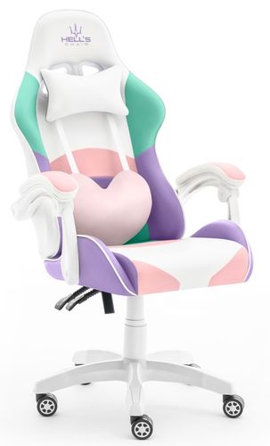 FOTEL GAMINGOWY DLA GRACZA BIUROWY HELL'S na Arena.pl