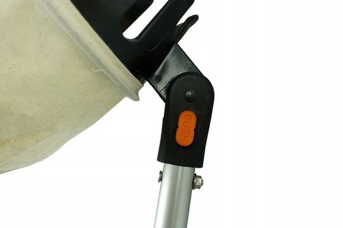 Zbierak do owoców teleskopowy trzonek koszt z tkaniny 3,75m na Arena.pl