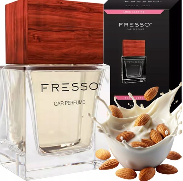 FRESSO INFINITY BLISS PERFUMY SAMOCHODOWE DO AUTA SAMOCHODU ORYGINALNE zdjęcie 1