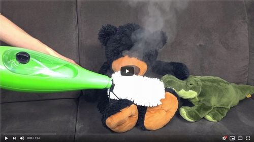 MOP PAROWY WIELOFUNKCYJNY 12 KOŃCÓWEK 4 NAKŁADKI AquaSteam 4,2 BAR na Arena.pl