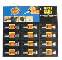 Klej Super Glue Super Mocny 12Szt W Zestawie