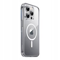 2 x Ochronne magnetyczne etui UGREEN LP727 do iPhone 15Pro 6.1cala (Przeźro