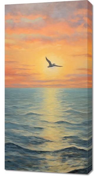 Obraz 50x100cm Serenada Nieba zdjęcie 1