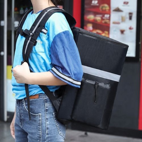 PLECAK TERMICZNY DUŻY DOSTAWCZY IDEALNY NA UBER EATS, GLOVO czarny 35L na Arena.pl