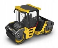 WALEC DROGOWY MASZYNY BUDOWLANE 1:50 HUINA 1724