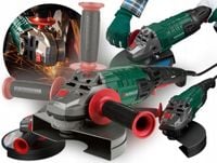 DUŻA SZLIFIERKA KĄTOWA PARKSIDE PWS 230 F5 2000W SIECIOWA + KLUCZ