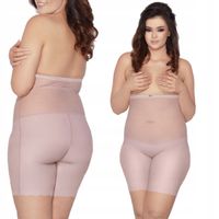 Mitex Glam Form Low Figi Wyszczuplające różowy XL